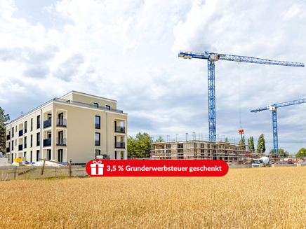 Aktueller Baufortschritt l Beispiel Haus 5 und 4