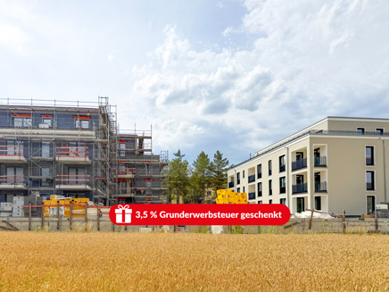 Aktueller Baufortschritt l Beispiel Haus 6 und 5