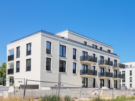 Aktueller Baufortschritt l Haus 6 