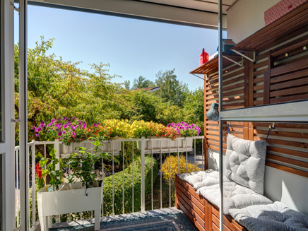 Balkon l Ebene 1