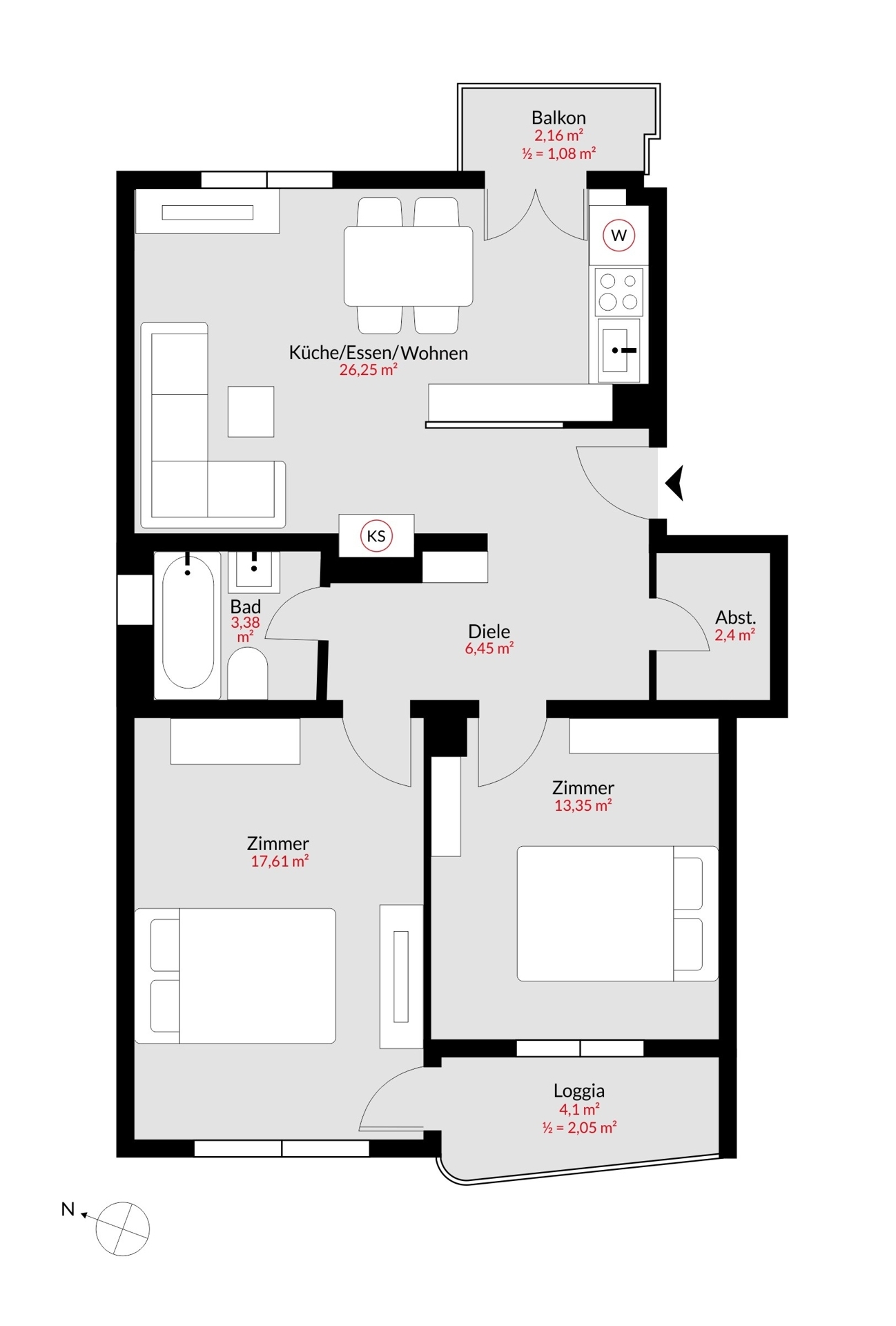 Grundriss