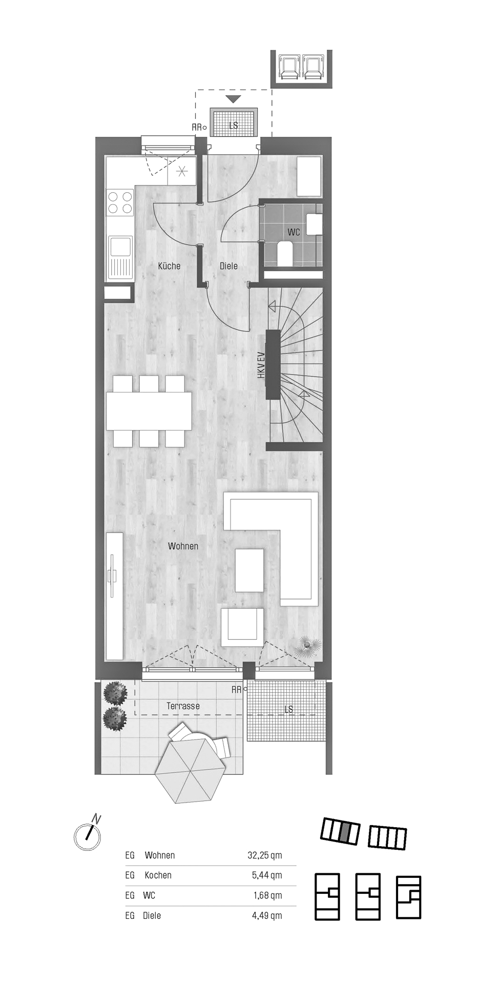 Grundriss EG