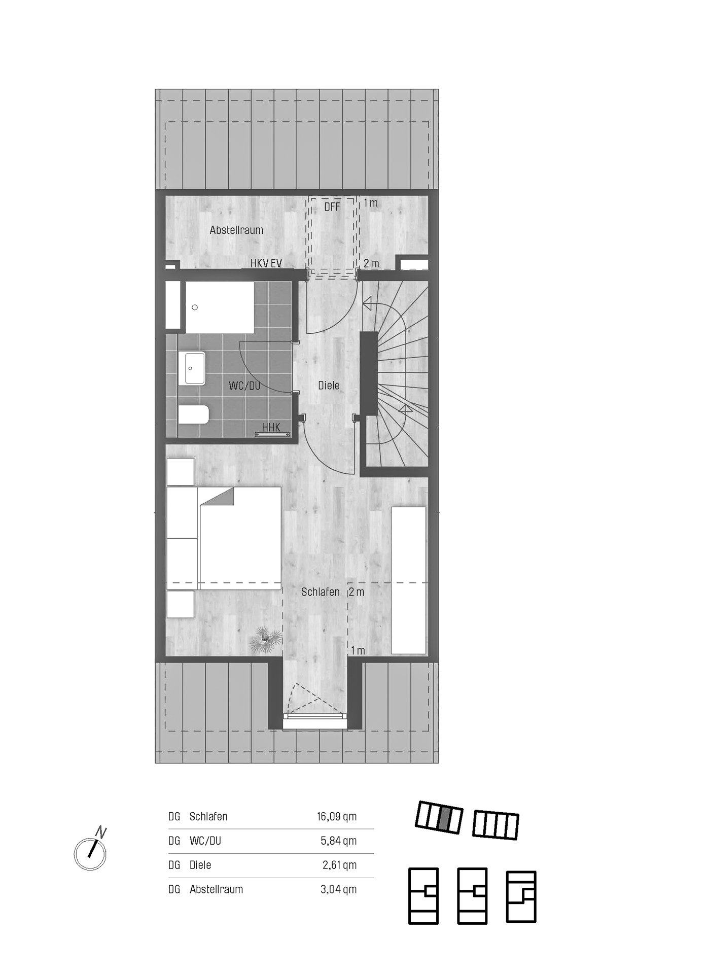 Grundriss DG
