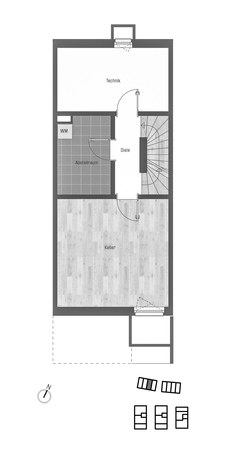 Grundriss UG