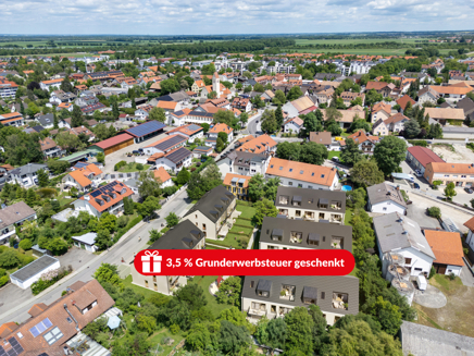 Visualisierung l Ansicht Wohnanlage