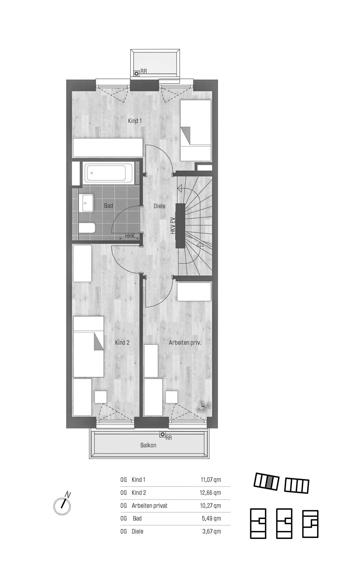 Grundriss OG