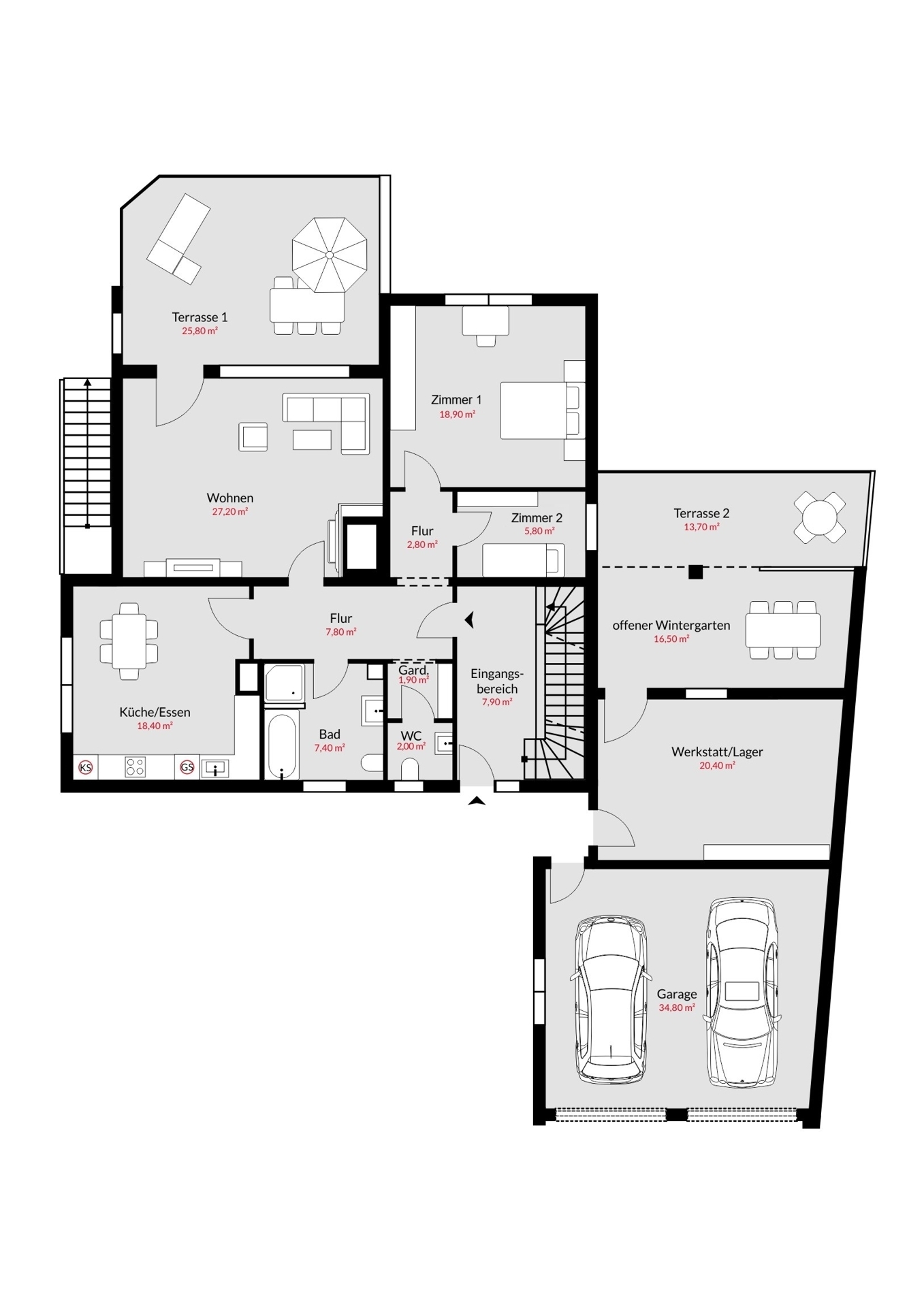 Grundriss EG