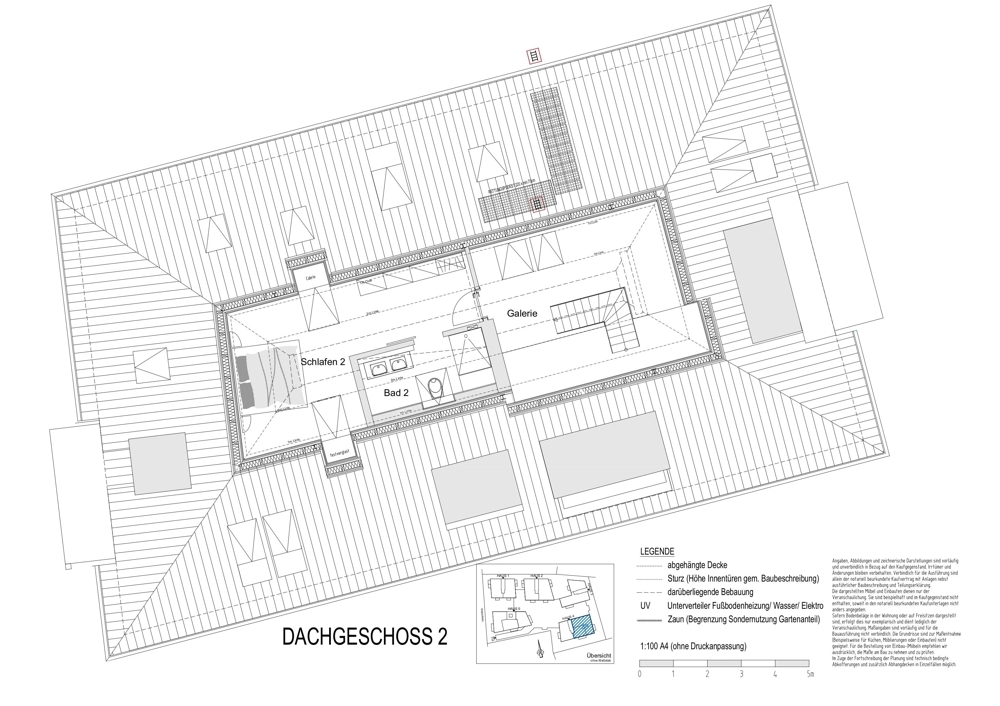 Grundriss I DG I Ebene 2