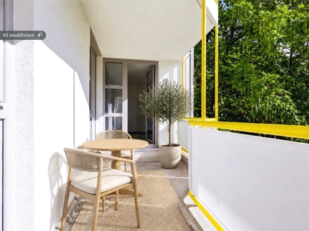 Visualisierung Balkon l KI modifiziert