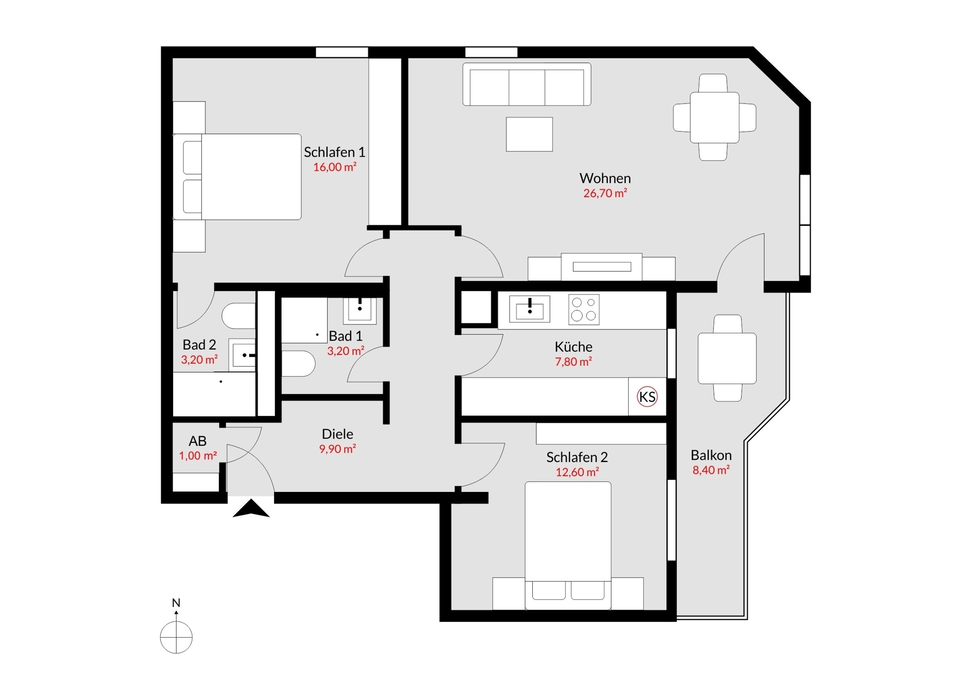 Grundriss 