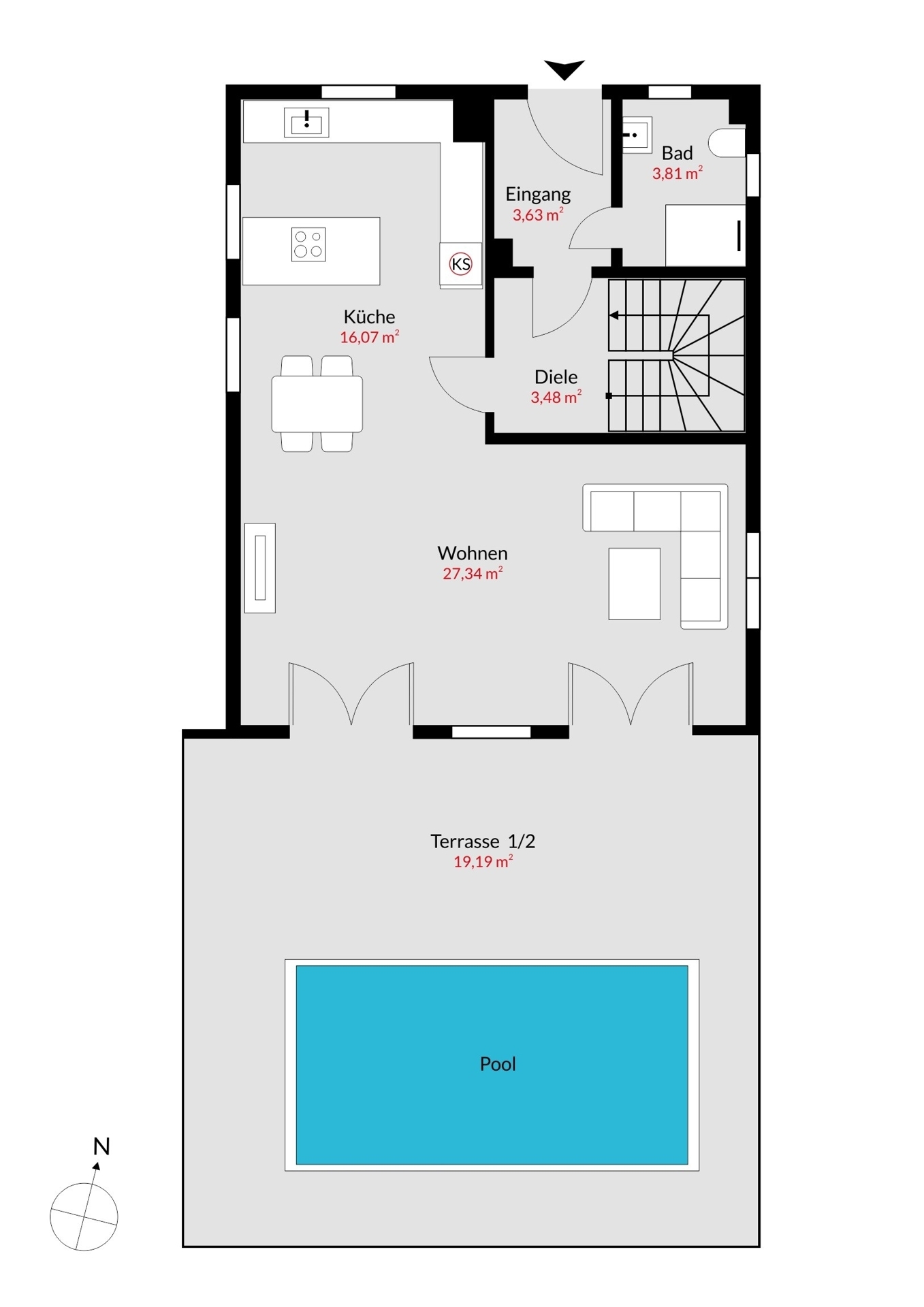 Grundriss EG
