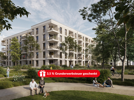 Visualisierung l Neubauquartier