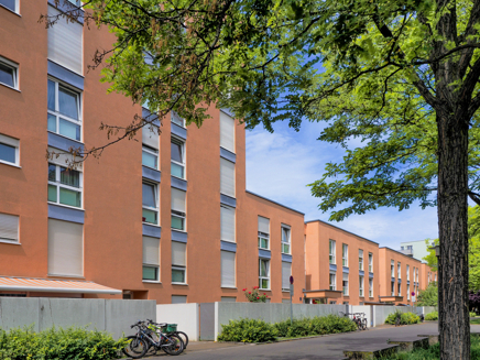 Ansicht Wohnanlage