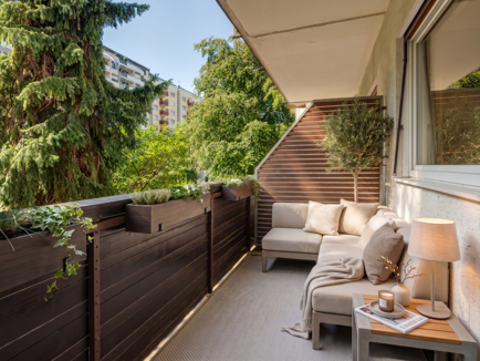 Visualisierung Balkon