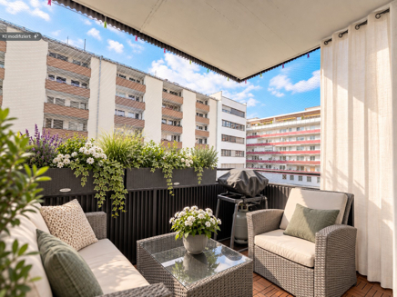 Visualisierung Balkon l KI modifiziert
