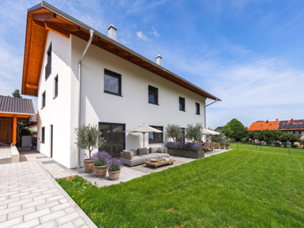 Visualisierung Terrasse