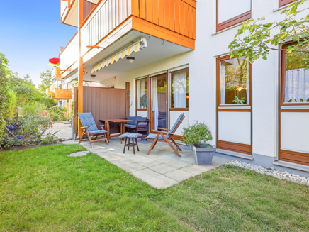 Garten und Terrasse