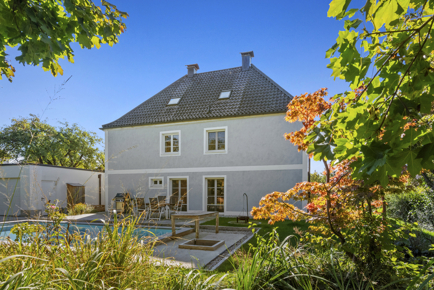 Garten- und Hausansicht