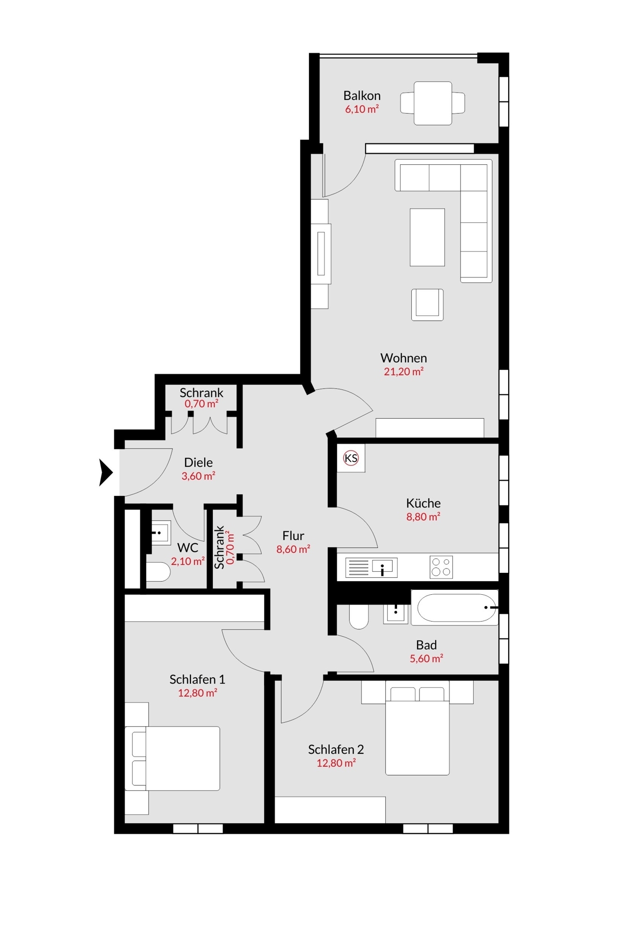 Grundriss 