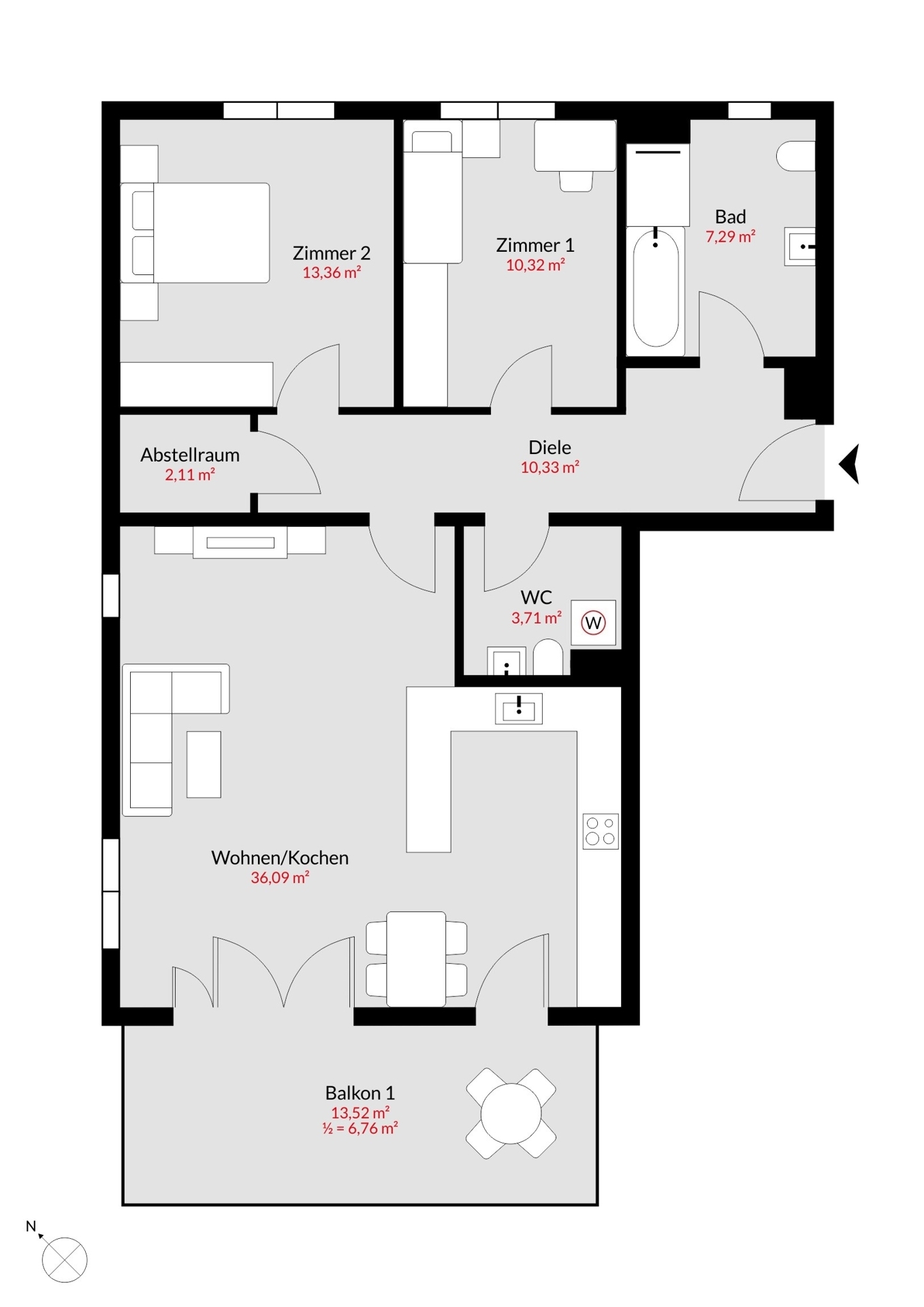 Grundriss
