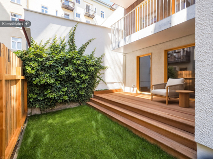 Visualisierung Gartenterrasse l KI modifiziert