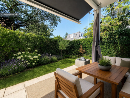 Visualisierung Garten l KI modifiziert