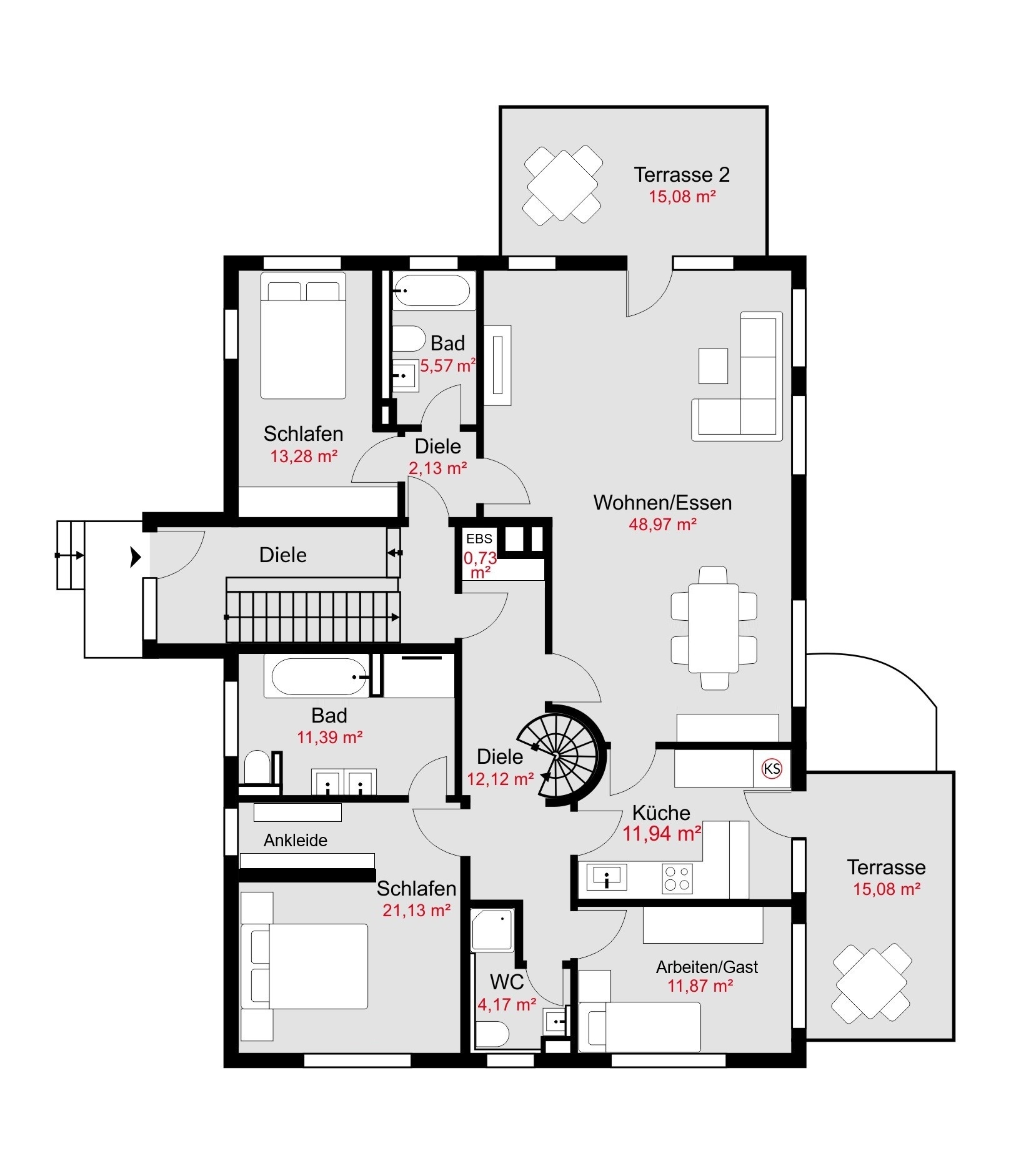 Grundriss EG