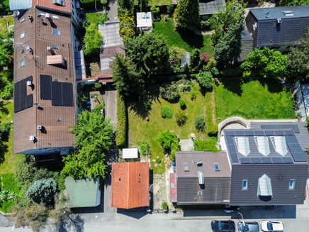 Draufsicht Grundstück