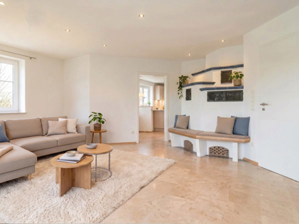 Visualisierung Wohnzimmer