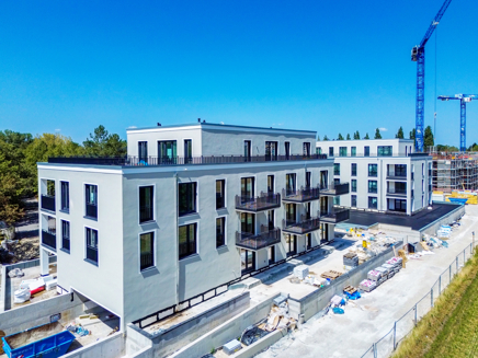Aktueller Baufortschritt l Haus 6, 5 und 4