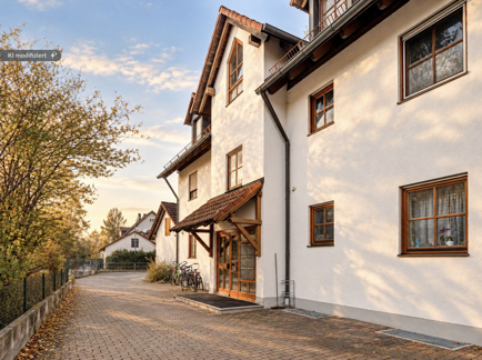 Hausansicht I KI modifiziert