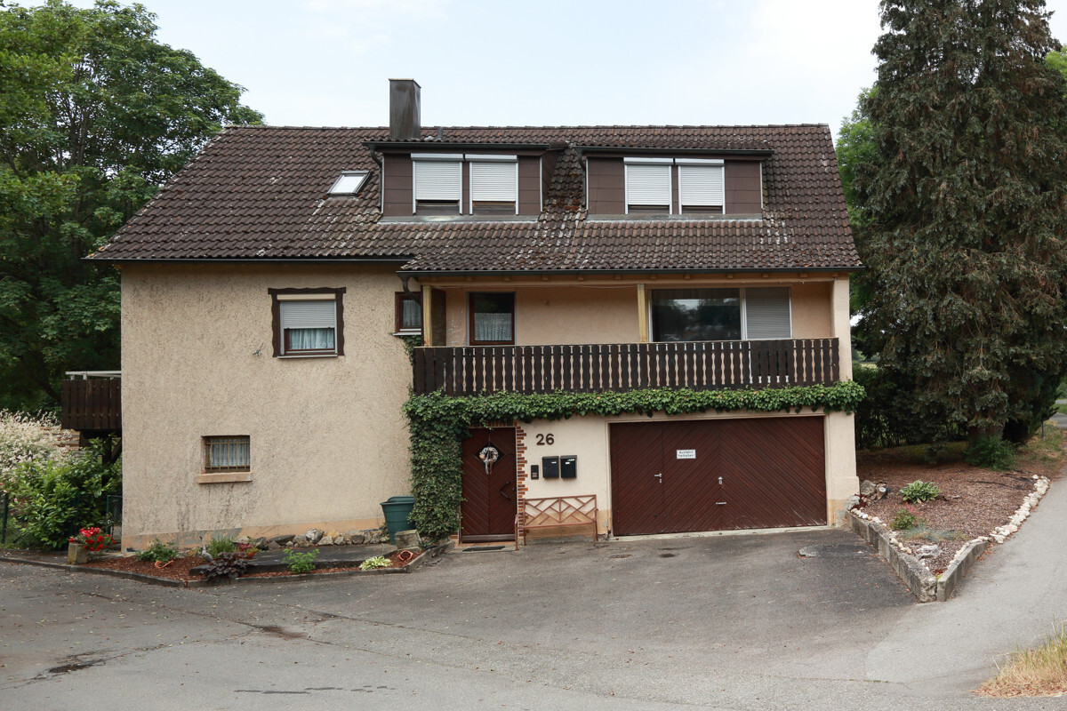 Haus außen