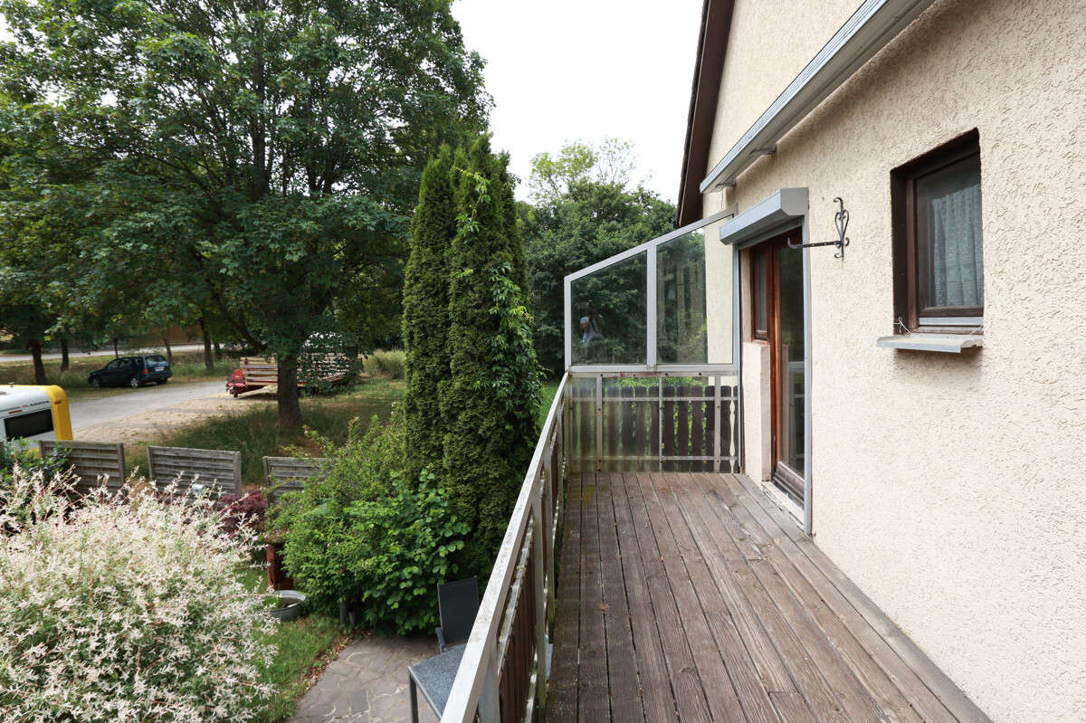 Blick vom Balkon OG
