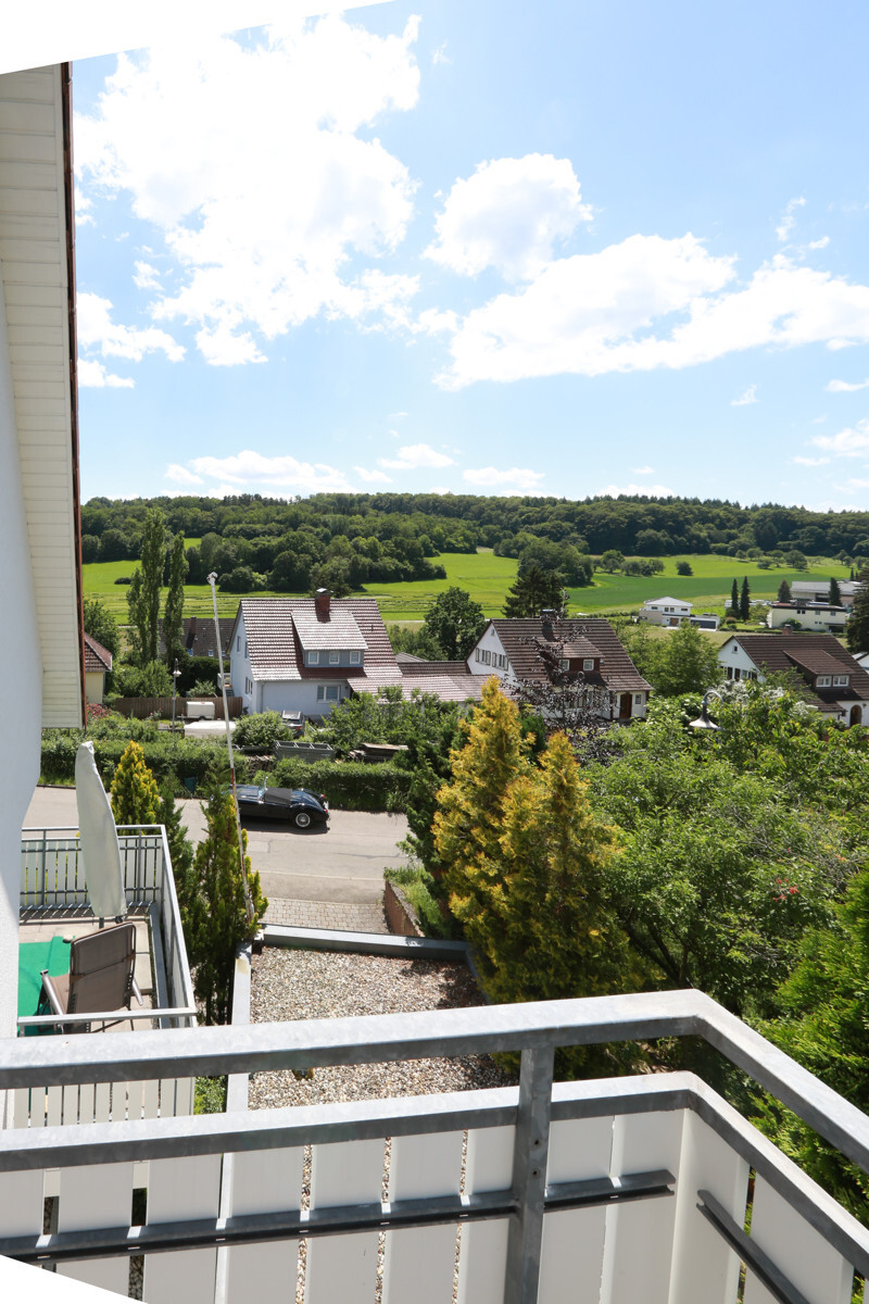 Ausblick oberer Balkon