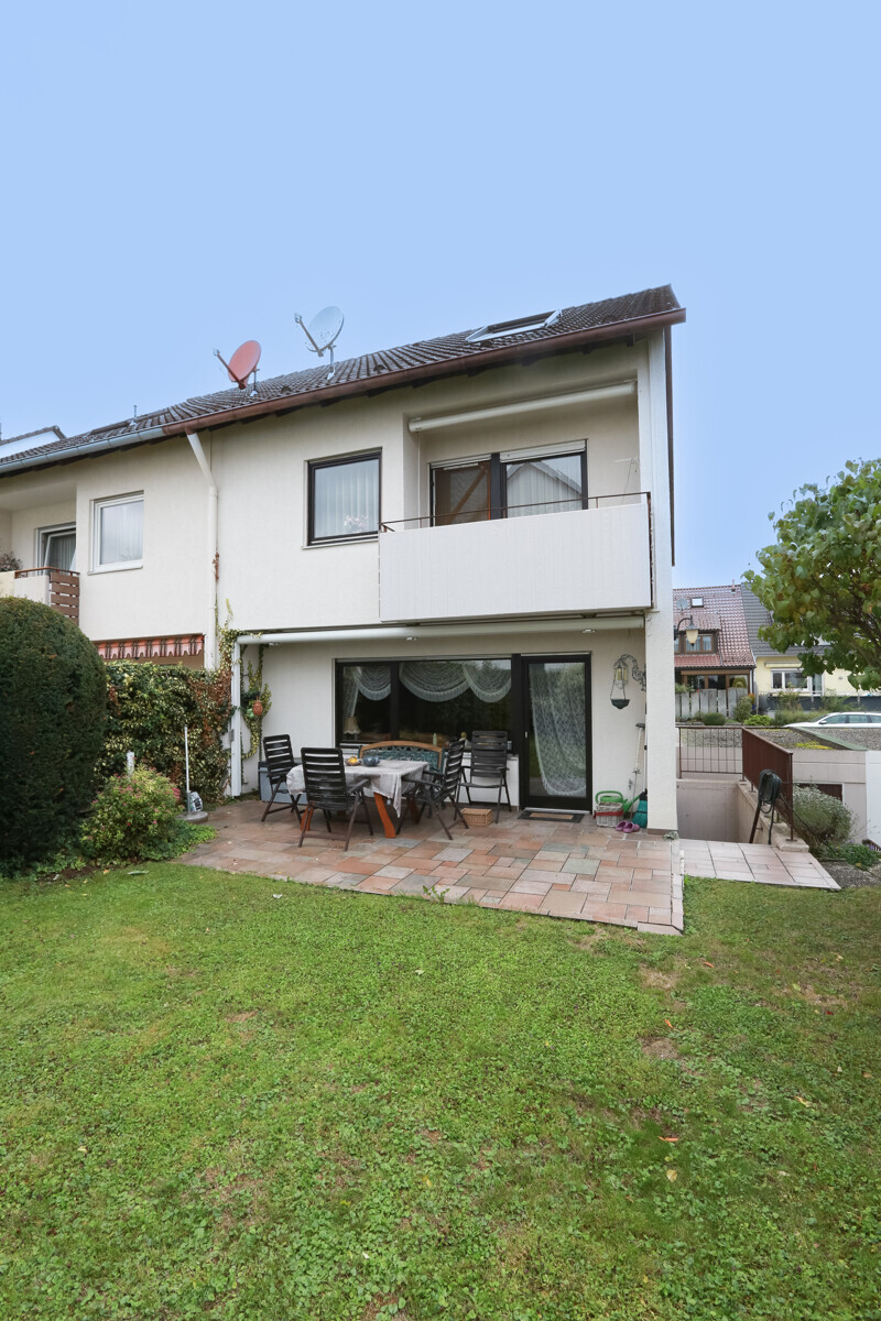 DHH Ehningen, Gartenseite