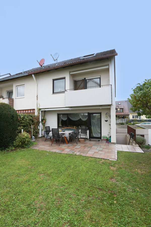 DHH Ehningen, Gartenseite