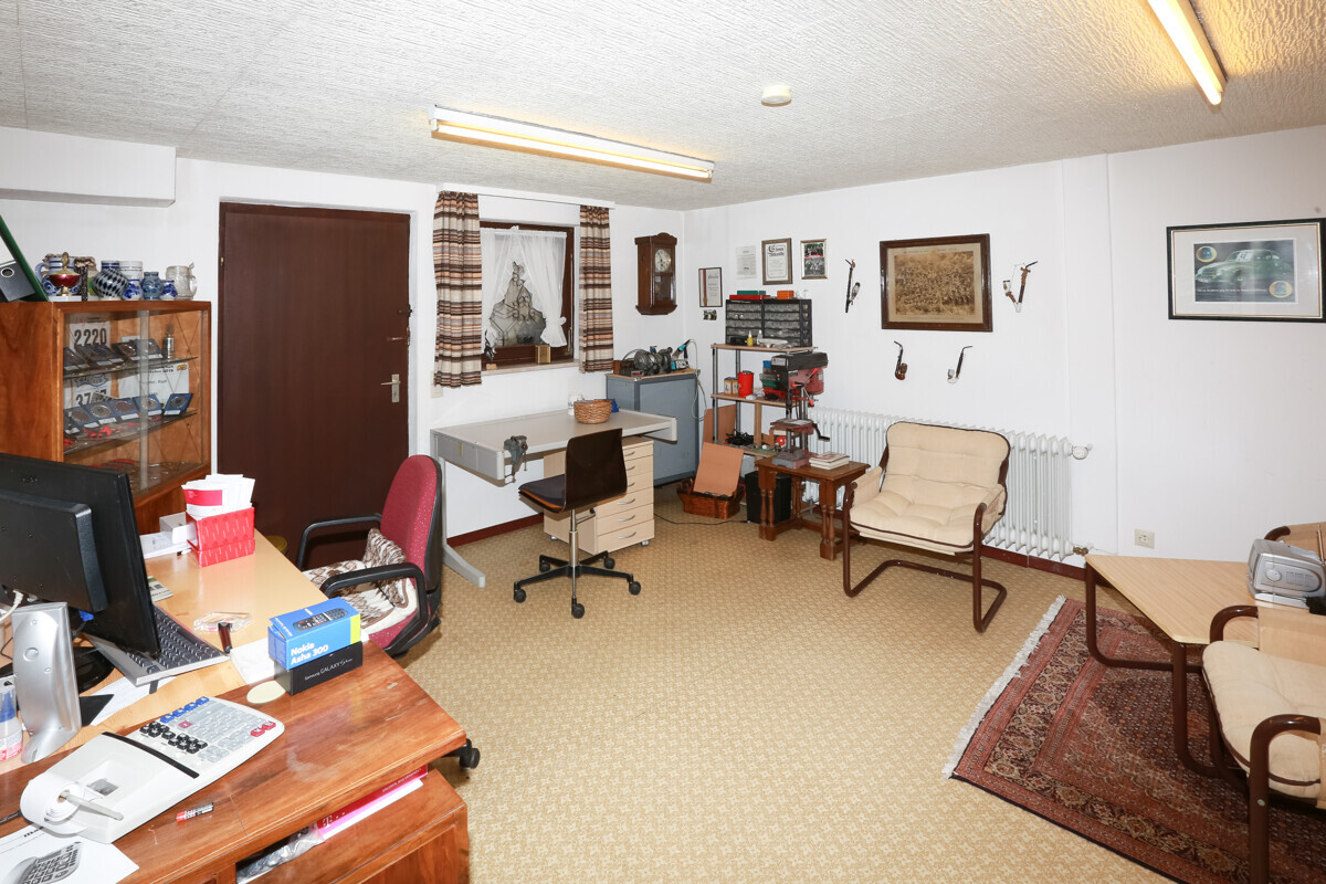 DHH Ehningen, Hobbyraum