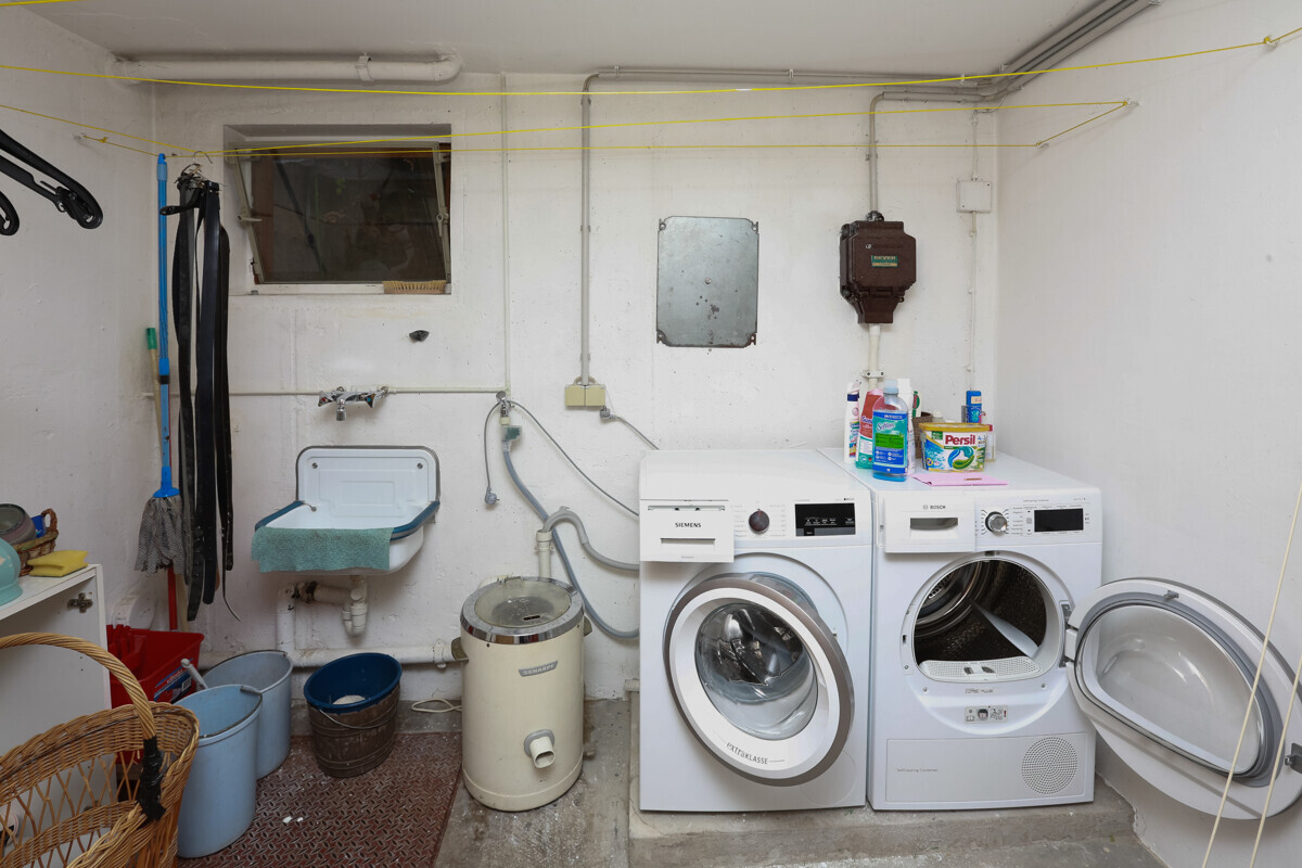 DHH Ehningen, Waschküche