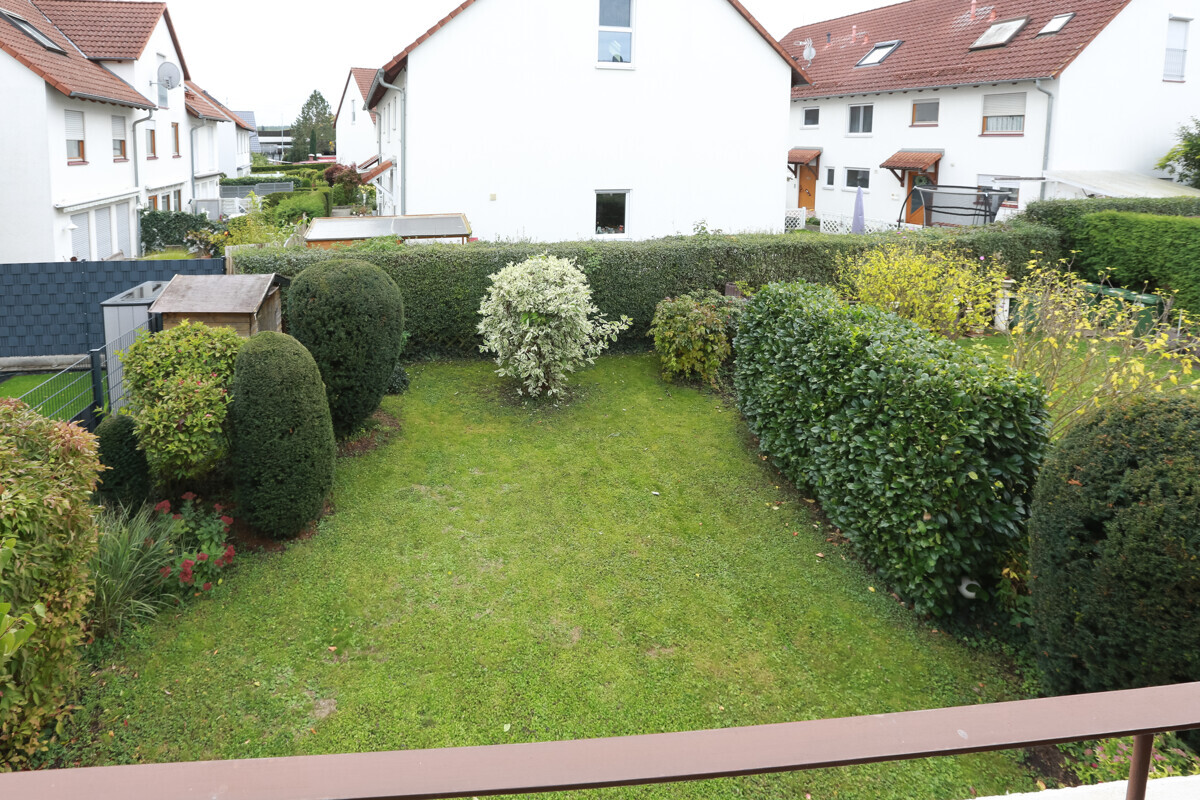 DHH Ehningen, Garten