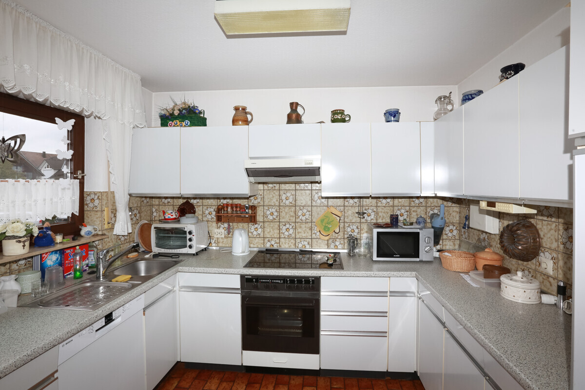 DHH Ehningen, Küche