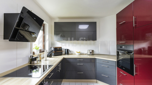 Einbauküche samt Elektrogeräte 