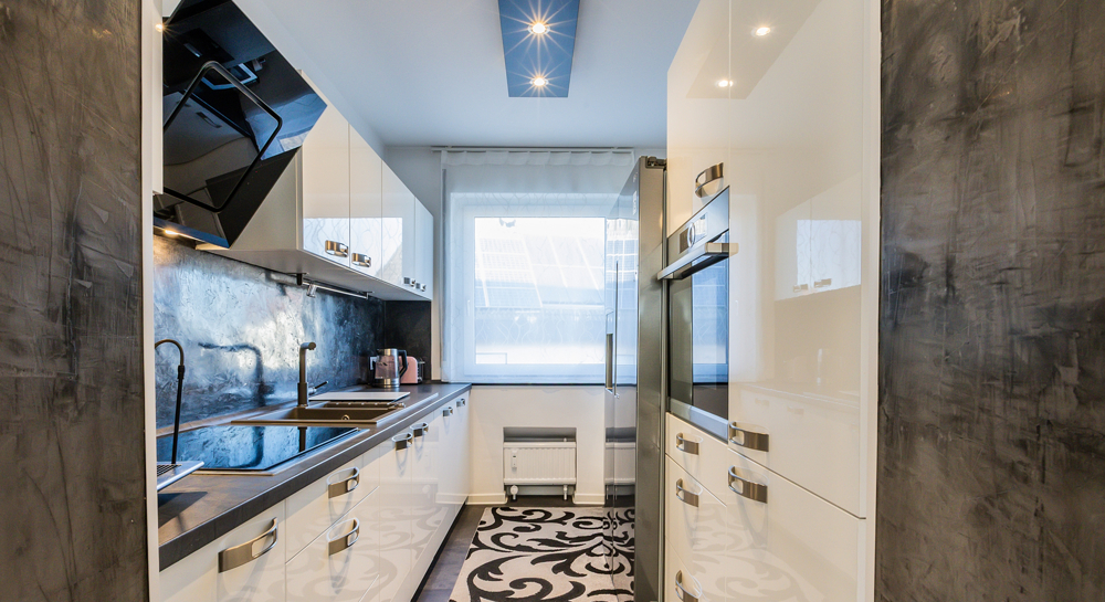 hochwertige Einbauküche 