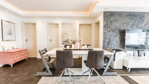 hochwertiges Ambiente