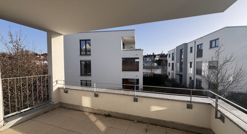 überdachter Balkon nue