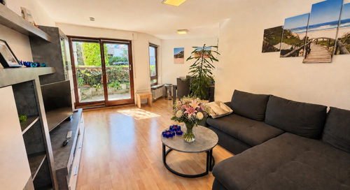 helles Wohnzimmer