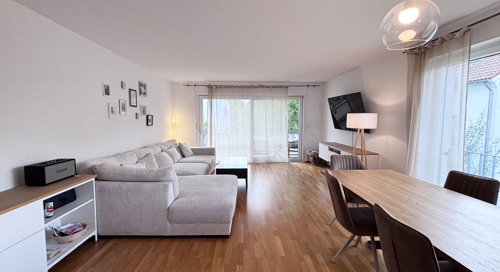 Beispiel: Wohnzimmer möbliert