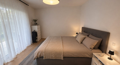 helles Schlafzimmer