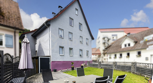 Hausansicht