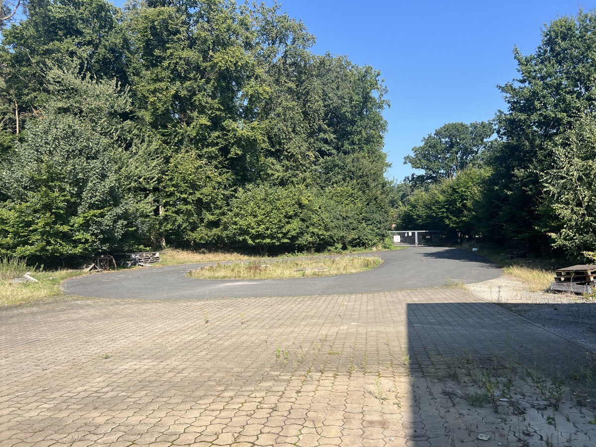 Halle 3 Außenbereich