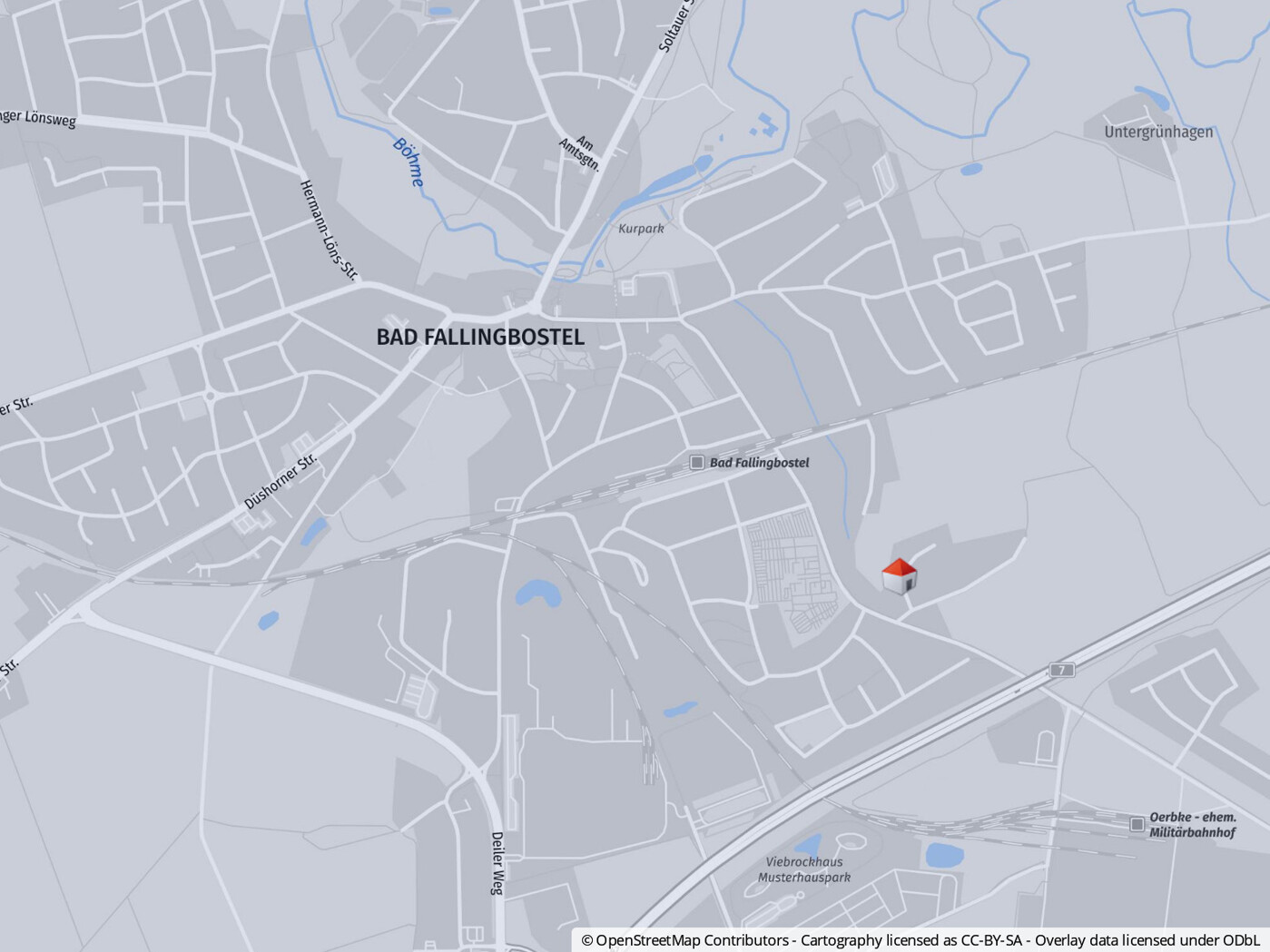 Kartenausschnitt